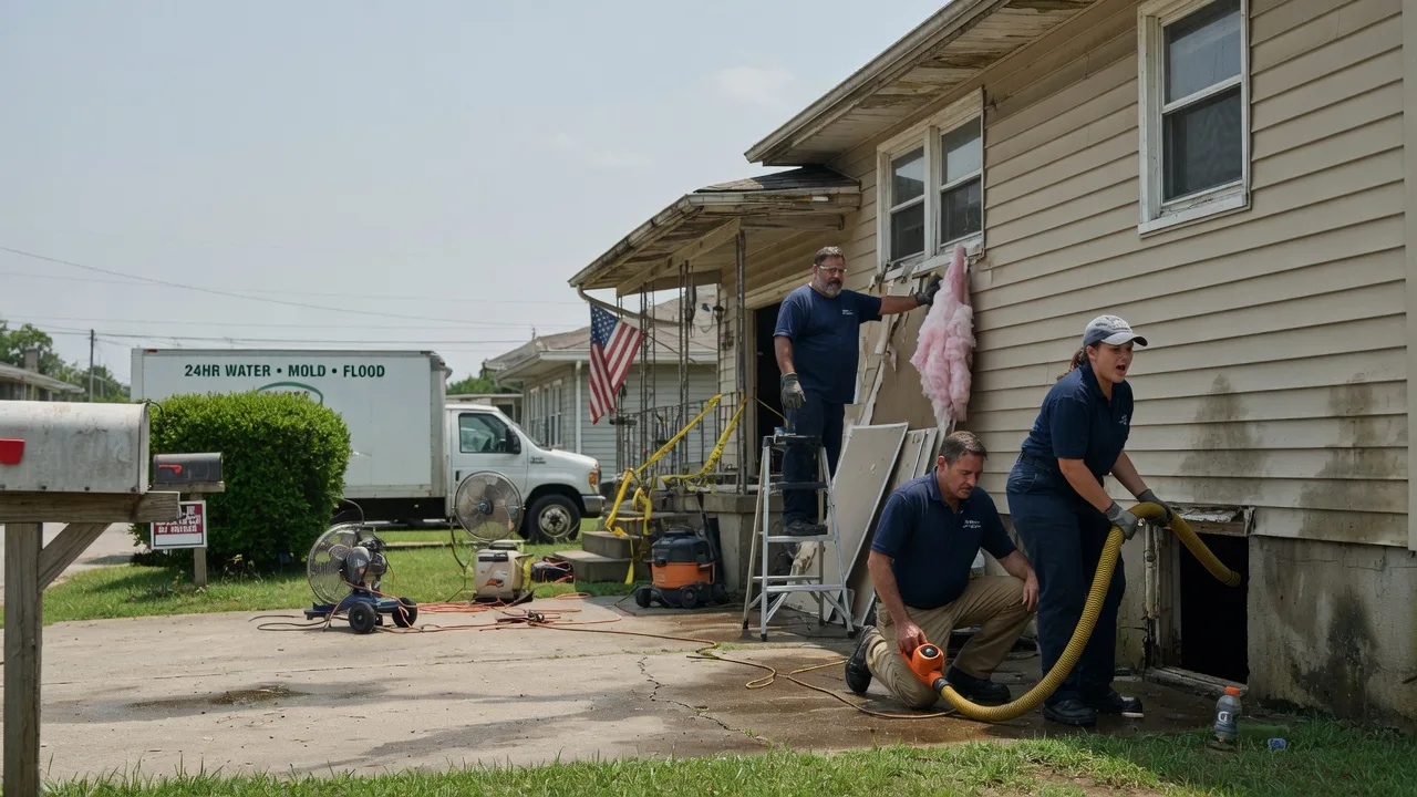Water Damage Repair in Crockett Mills, TN near me